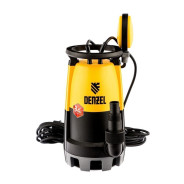 Дренажный насос для чистой и грязной воды DP-600S, 600 Вт, напор 7 м, 13000 л/ч  ...DENZEL 97268