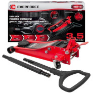Домкрат подкатной гидравлический 3.5т (h min 80мм, h max 495мм)  EVERFORCE EF-T830018Z MST