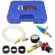 Приспособление для замены охлаждающей жидкости пневматическое (манометр с клапанами)  ...Forsage F-906G2A