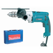 Дрель ударная 1010Вт, патрон ЗВП, в чемодане  MAKITA HP2070