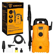 Мойка высокого давления, 550 Вт, 4,8 л/мин, 115 бар, кабель 5 м , DEKO DKCW115...Deko 084-2040