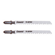 Пилка лобзиковая по дереву, T144DF, 2 шт.,  GEPARD GP0640-16