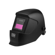 Щиток сварщика  с самозатемняющимся светофильтром V4100 (1/2/1/2, 90х35 мм (31,5 см2), DIN 4/11 (фик...DGM DG1517-6