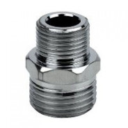 Штуцер пневматический с наружными резьбами 1/8" х 3/8"  ...H-D HD-B1210