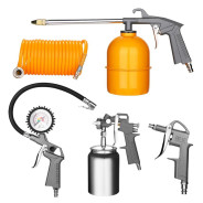 Набор пневмоинструмента DEKO DKSG05-1 SET 5Deko 018-0909-1