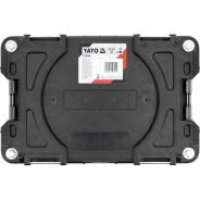 Тележка платформенная пластмассовая для системы ящиков сегментных P05 S12  ...YATO YT-09190