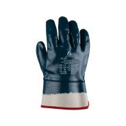 Перчатки х/б, нитриловое полное покрытие, манжет крага, 11/XXL Atlant  ...JETA SAFETY JN-269-XXL