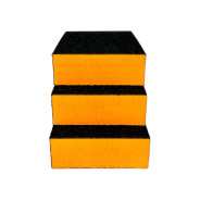 Губка четырехсторонняя EVA 100х70х25 мм P100  Гамматест GTA104T100