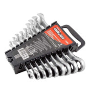 Ключи комбинированные трещоточные (8,10,12,13,14,16,17,18,20мм ) набор 9пр.  ...BaumAuto BM-51092