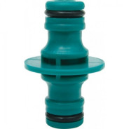 Соединитель шланга 1/2", ABS  FLO 89245