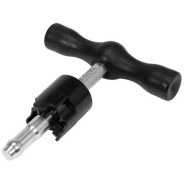 Калибратор для труб PEX 16 с фаскоснимателем   YT-22375YATO 5906083089671