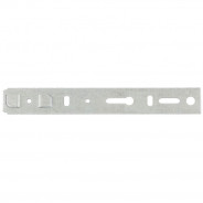 Пластина анкерная АО для оконного профиля KBE, VEKA, 190 мм (70 c), цинк  ...Сибртех 46570