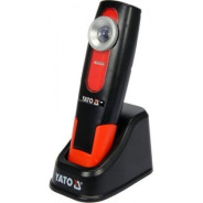 Фонарь светодиодный UV (5W, 390-405nm, 3.7V, 2600mAh, usb, IP65, IK07)   YATO YT-08500