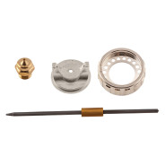 Ремкомплект для краскораспылителя 4 предмета: сопло 1.5 mm, игла, форсунка, зажим сопла  ...Matrix 57382