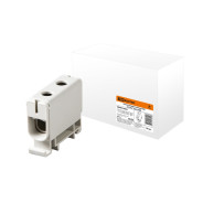 Клемма вводная силовая КВС 6-50 мм2, серая,  TDM SQ0833-0001