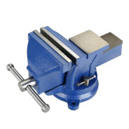 Тиски слесарные, поворотные ,125 мм , DEKO CL11Deko 065-0963