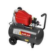 Компрессор SLA-526 коаксиальный ,260 л/мин, 8 атм, коаксиальный, масляный, ресив. 50 л, 230 В, 1,8 к...ASILAK AS2840-1