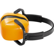 Наушники защитные, складные, пластмассовые дужки  Sparta 893555