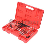 Набор приспособлений для демонтажа подушки безопасности, 12пр., в кейсе  ...Forsage F-04D2025