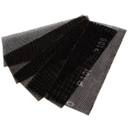 Сетка абразивная, P 100, 115 х 280 мм, 5 шт.  DENZEL 75171