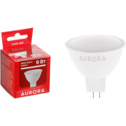 Лампа светодиодная MR16 9Вт 230В GU5.3 4500K  AURORA A200-029