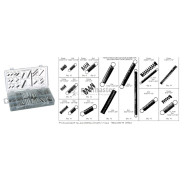 Пружины на сжатие и растяжение, 200пр.  Forsage F-841