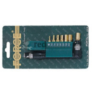 Вороток Г-образный с вставками 8пр. Hex  Force 2081B