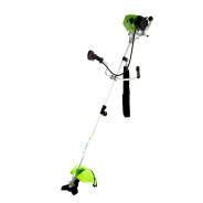 Триммер бензиновый БКС-3000-2, 52см3, 3 л.с., разъемная штанга, состоит из 2 частей  ...Сибртех 96246