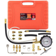 Набор для измерения давления в топливных системах в пластиковом кейсе  ...FORCEKRAFT FK-919G1A