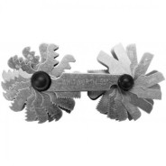 Резьбомер метрический и Витворта  YATO YT-29984