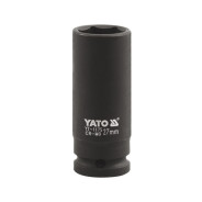 Головка торцевая ударная 1" 6гр. 27mm L90mm CrMo  YATO YT-1175