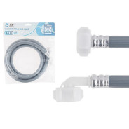 Шланг заливной для стиральной машины 2.5 м, ПВХ  AV Engineering AVE3303250