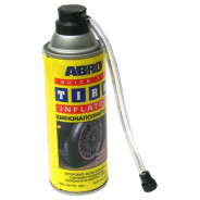 Антипрокол для шин СПРЕЙ 425г  ABRO QF-35