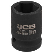 Головка ударная 1/2", 19мм (6гр.)  JCB JCB-44519
