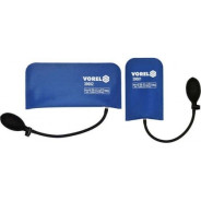 Подушки резиновые монтажные h50мм max 135кг. (набор 2шт.)  VOREL 39005