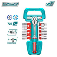 Набор инструментов   (12 предметов)TOTAL THT381121