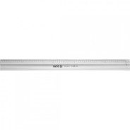 Линейка 600mm Al  YATO YT-7071