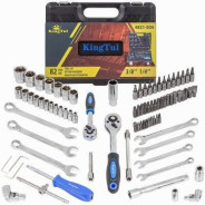 Набор инструментов 82 пр.  KINGTUL KT-4821-5DS-м