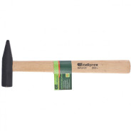 Молоток слесарный, 500 г, квадратный боек, деревянная рукоятка  ...Сибртех 10217