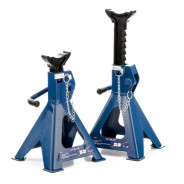 Подставки под автомобиль регулируемые, 2 т, h подъема  280-420 мм, 2 шт.  ...Stels 51621