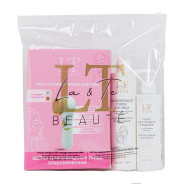 Набор(щетка для лица.пенка LT-1824.увлажняющий тоник LT-1763.пакет комбинированный 30*30)  ...La & Te beaute LT-MS1