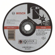 Круг обдирочный 180х6.0х22.23 мм Expert for Inox  BOSCH 2.608.600.540