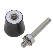 Хвостовик с опорным роликом 1" (25мм)  Rock FORCE RF-ABR19-25