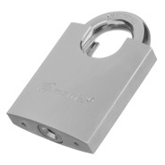 Замок навесной, защищенная дужка 60 мм  Matrix 91806