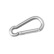 Карабин пожарный М8 DIN 5299 C,  STARFIX SMP-11268-1