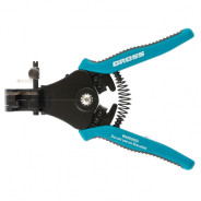 Щипцы для зачистки электропроводов 0.5, 1.0, 1.5, 2.5, 4.0, 8.0 mm2 (8-22AWG), лезвие SK5  ...Gross 17721