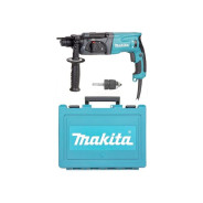 Перфоратор, 780Вт, 2.7Дж, 3 реж., патрон SDS-plus, БЗП в комплекте  ...MAKITA HR2470X19
