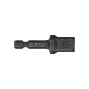 Адаптер ударный с 1/4" HEX на 1/4" квадрат (50 мм)  BOSCH 2.608.551.109