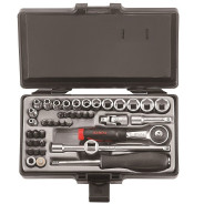 Набор головок комбинированный 1/4", 42 пр  Force 2421