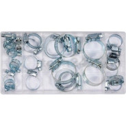 Хомуты стальные (набор 26шт.)  YATO YT-06782